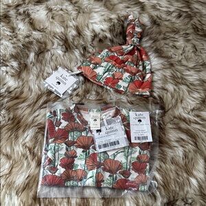 Kate Quinn Poppy Footie & Hat